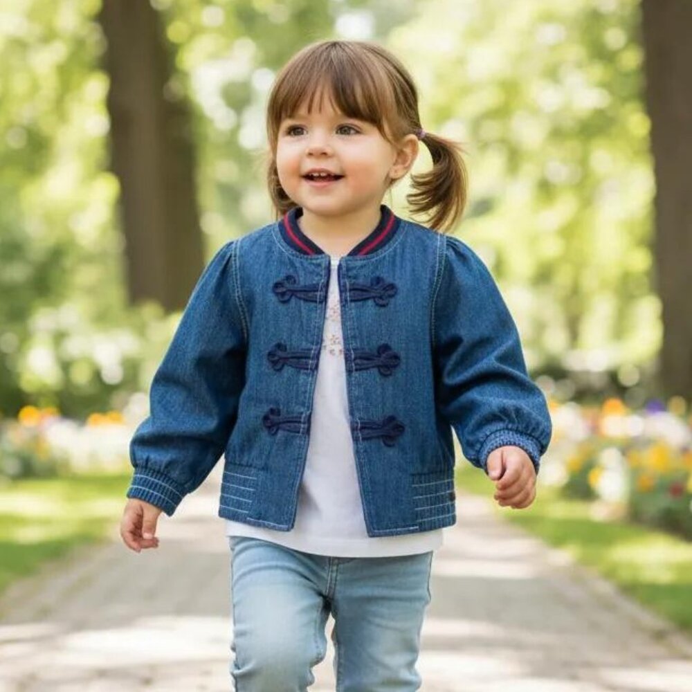 Roots Lined Zip-Up Jacket 3T